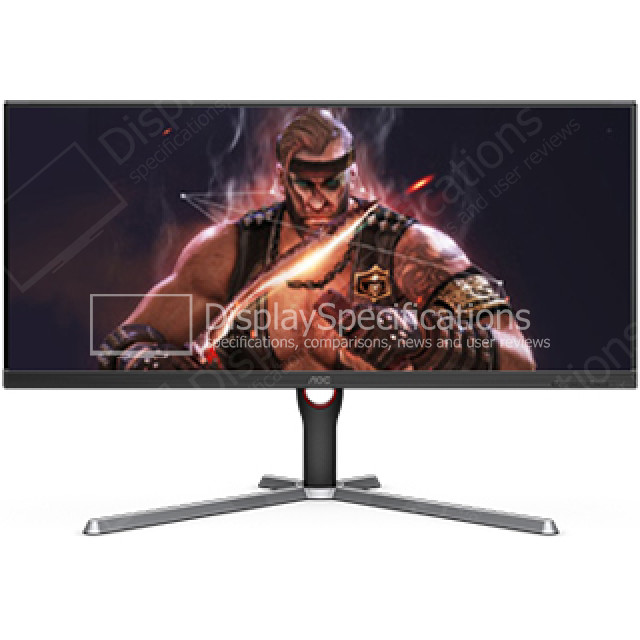 Roku U34G3XM - Display Completo