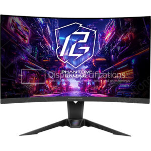 ASRock PG27QRT2A - Display Completo