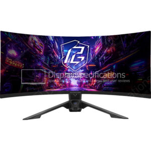 ASRock PG34QRT3A - Display Completo
