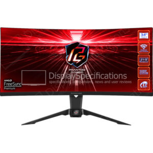 ASRock PG34WQ15R2B - Display Completo