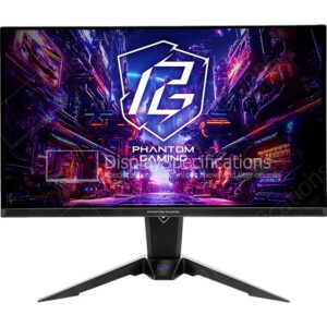 ASRock PGO27QFV - Display Completo