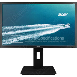 Acer B246HYLAymdpr - Display Completo