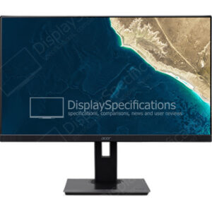 Acer B247W - Display Completo