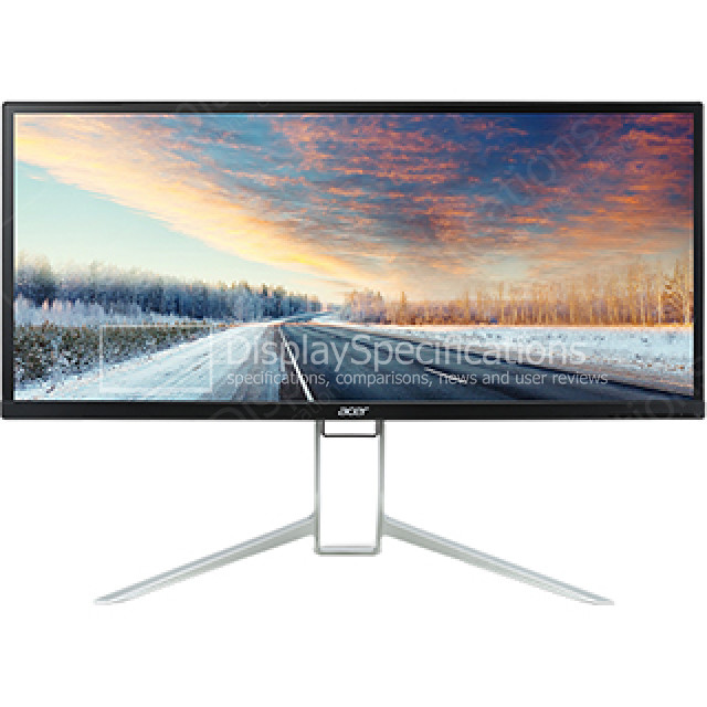 Acer BX340C - Display Completo