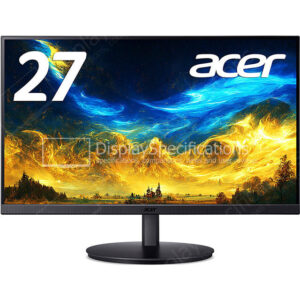 Acer CB272 Kbmiprux - Display Completo