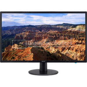 Acer EB225Q - Display Completo