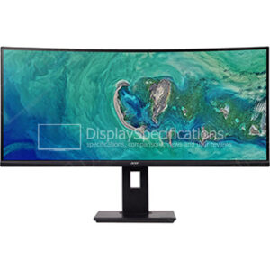 Acer ED347CKR - Display Completo