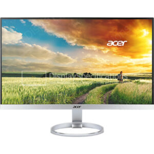 Acer H257HU - Display Completo