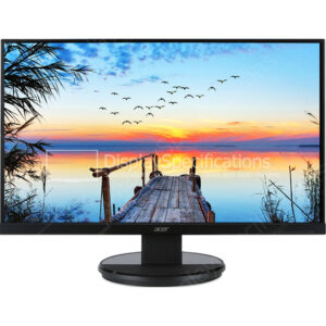 Acer K272HL Ebmidx - Display Completo