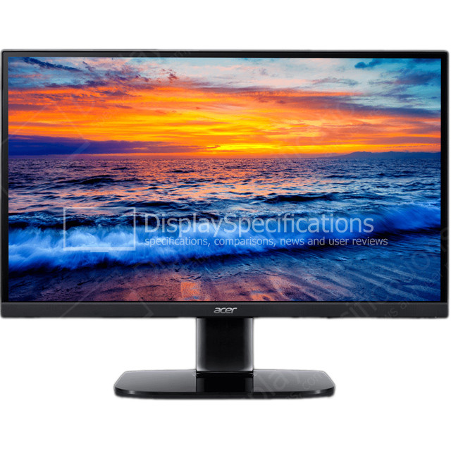 Acer KA222Q Bbi - Display Completo