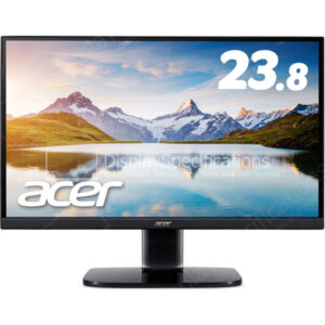 Acer KA242Y Bbmiix - Display Completo