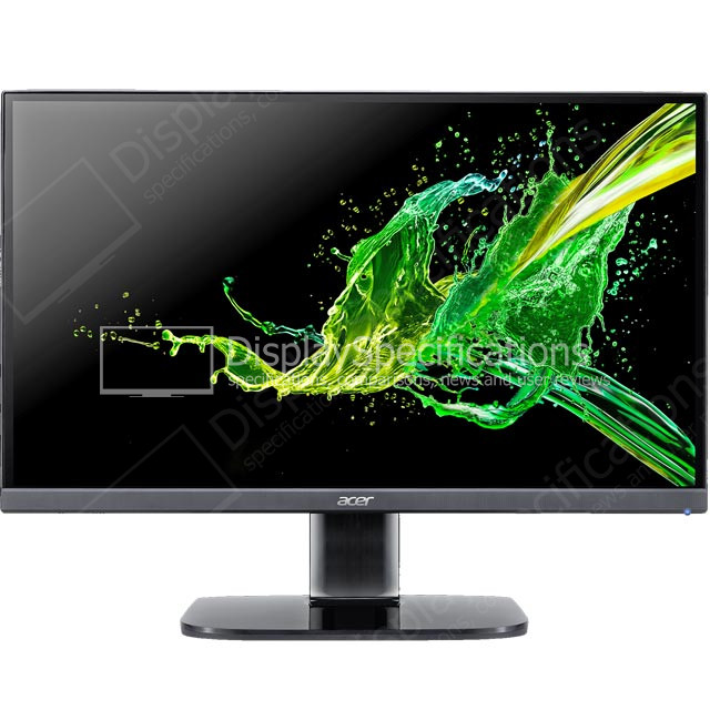 Acer KB242Y Abi - Display Completo