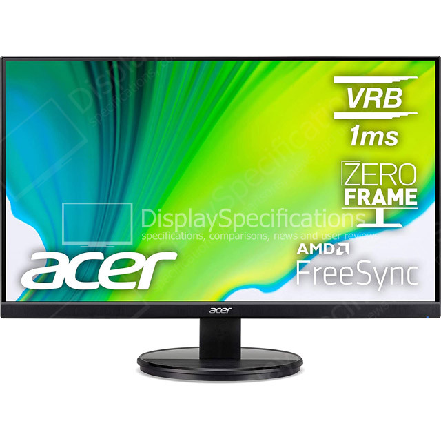 Acer KB272HL Hbi - Display Completo
