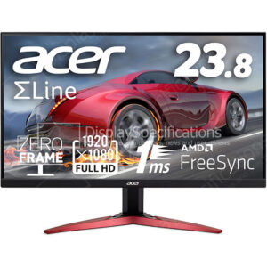 Acer KG241 YAbmiix - Display Completo