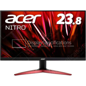 Acer KG241YHbmiix - Display Completo