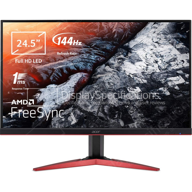 Acer KG251Q Jbmidpx - Display Completo