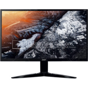 Acer KG251Q biix - Display Completo