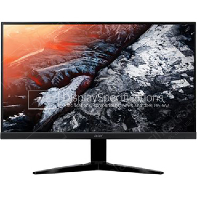 Acer KG251QG - Display Completo