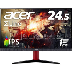 Acer KG252Q bmiix - Display Completo