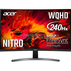 Acer Nitro ED271U Xbmiipx - Display Completo
