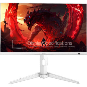 Acer Nitro GS272U M - Display Completo