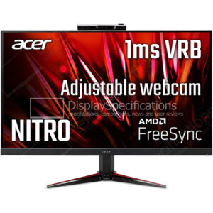 Acer Nitro VG240Y Dbmipcx - Display Completo