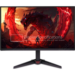 Acer Nitro VG270 Gbmipx - Display Completo