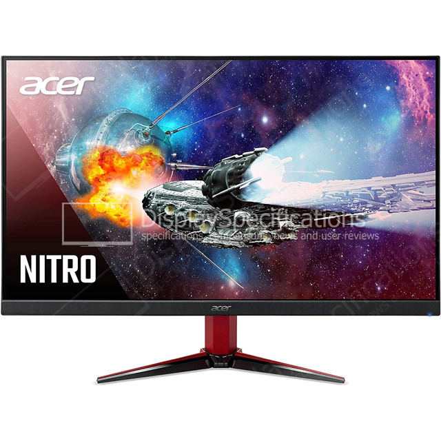 Acer Nitro VG271 Zbmiipx - Display Completo