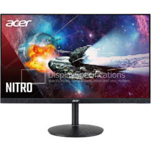 Acer Nitro XF272 Xbmiiprzx - Display Completo