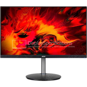 Acer Nitro XF273 Zbmiiprx - Display Completo