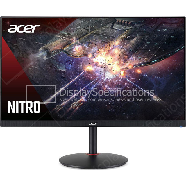 Acer Nitro XV270P - Display Completo