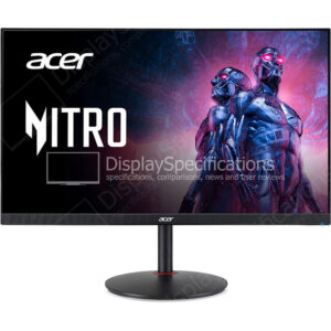 Acer Nitro XV272U W2bmiiprx - Display Completo