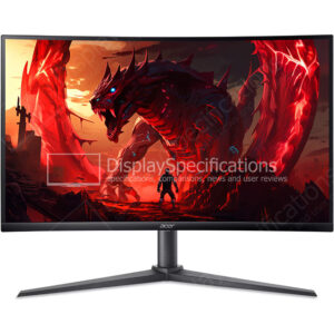 Acer Nitro XZ270U S3bmiiphx - Display Completo