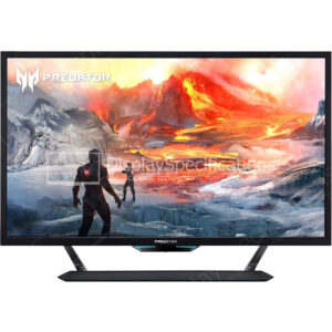 Acer Predator CG437K P - Display Completo