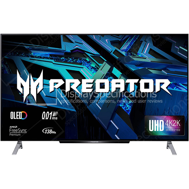 Acer Predator CG48 - Display Completo