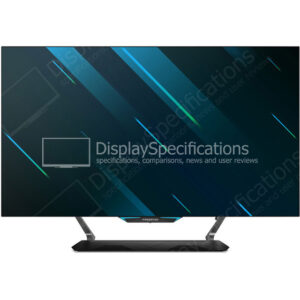 Acer Predator CG552K - Display Completo
