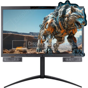 Acer Predator SpatialLabs View 27 - Display Completo