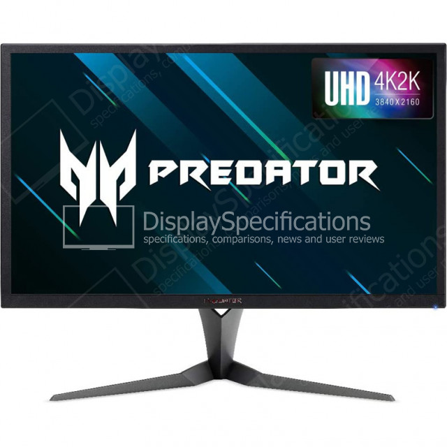 Acer Predator X27 P - Display Completo