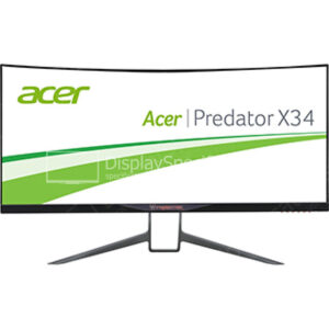 Acer Predator X34 - Display Completo