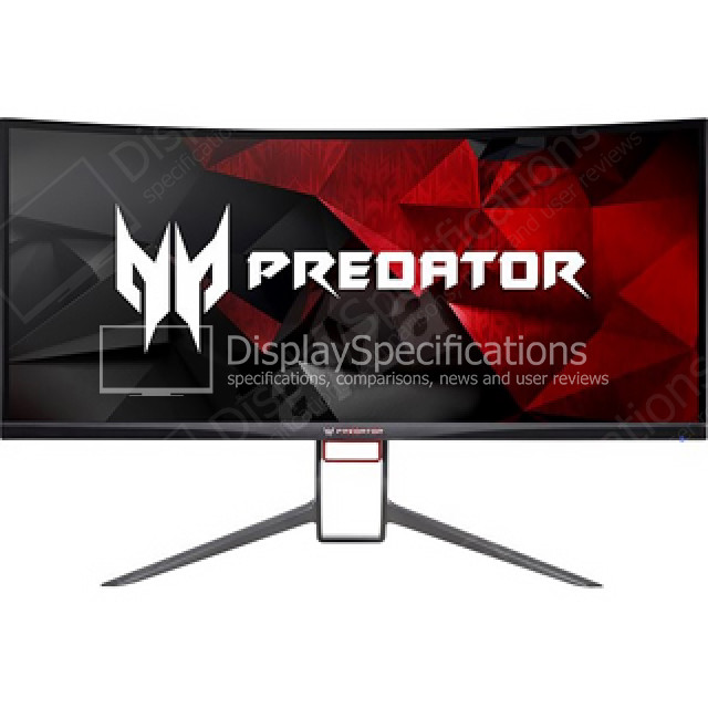 Acer Predator X34P - Display Completo