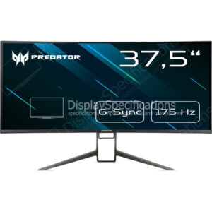 Acer Predator X38P - Display Completo