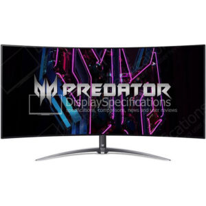 Acer Predator X45 - Display Completo