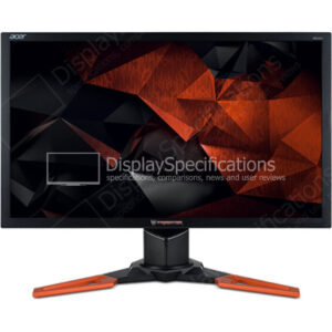 Acer Predator XB241H - Display Completo