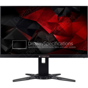 Acer Predator XB252Q - Display Completo