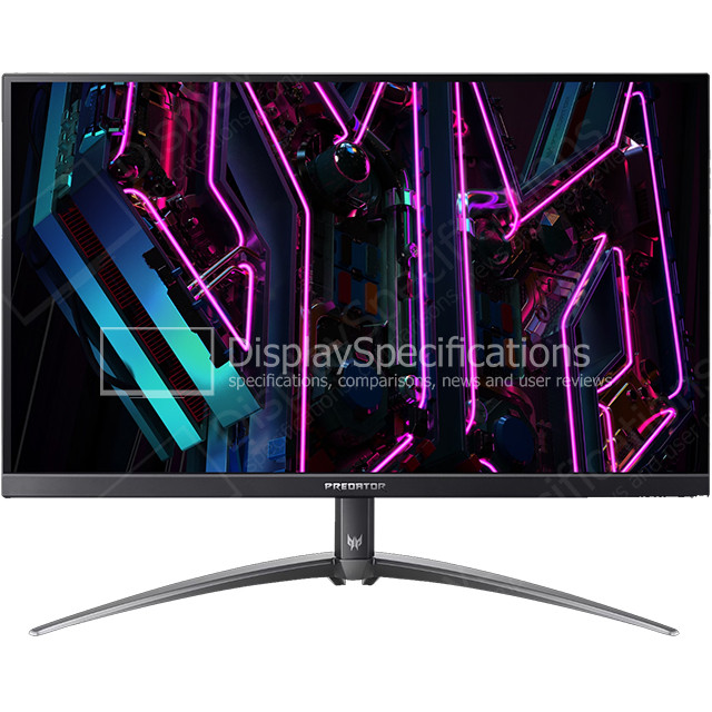 Acer Predator XB273 Z3bmiiprx - Display Completo