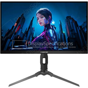 Acer Predator XB273K V5 - Display Completo