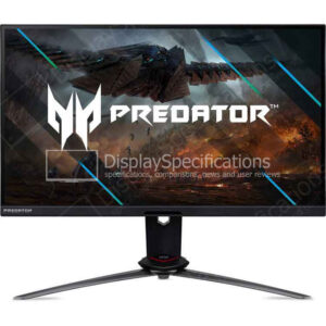 Acer Predator XB273U Fbmiiprzx - Display Completo