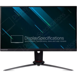 Acer Predator XB273U NX - Display Completo