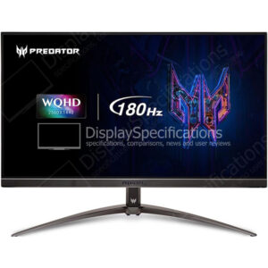 Acer Predator XB273U V3bmiiprx - Display Completo
