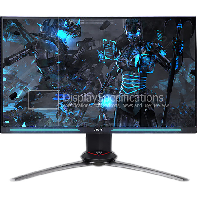 Acer Predator XB273U - Display Completo
